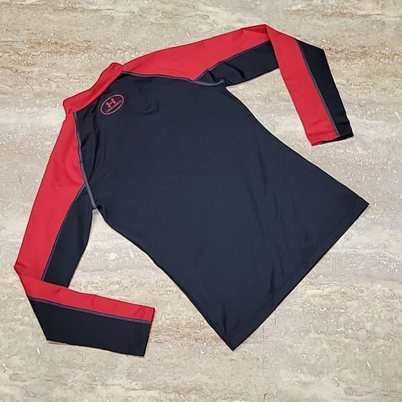 UNDERARMOUR YOUTH COLDGEAR COMPRESSION LONG SLEEVE TEE SIZE L - Picture 5 of 5